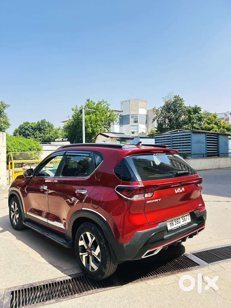Kia Sonet Gtx Plus Turbo Imt, 2022, Petrol