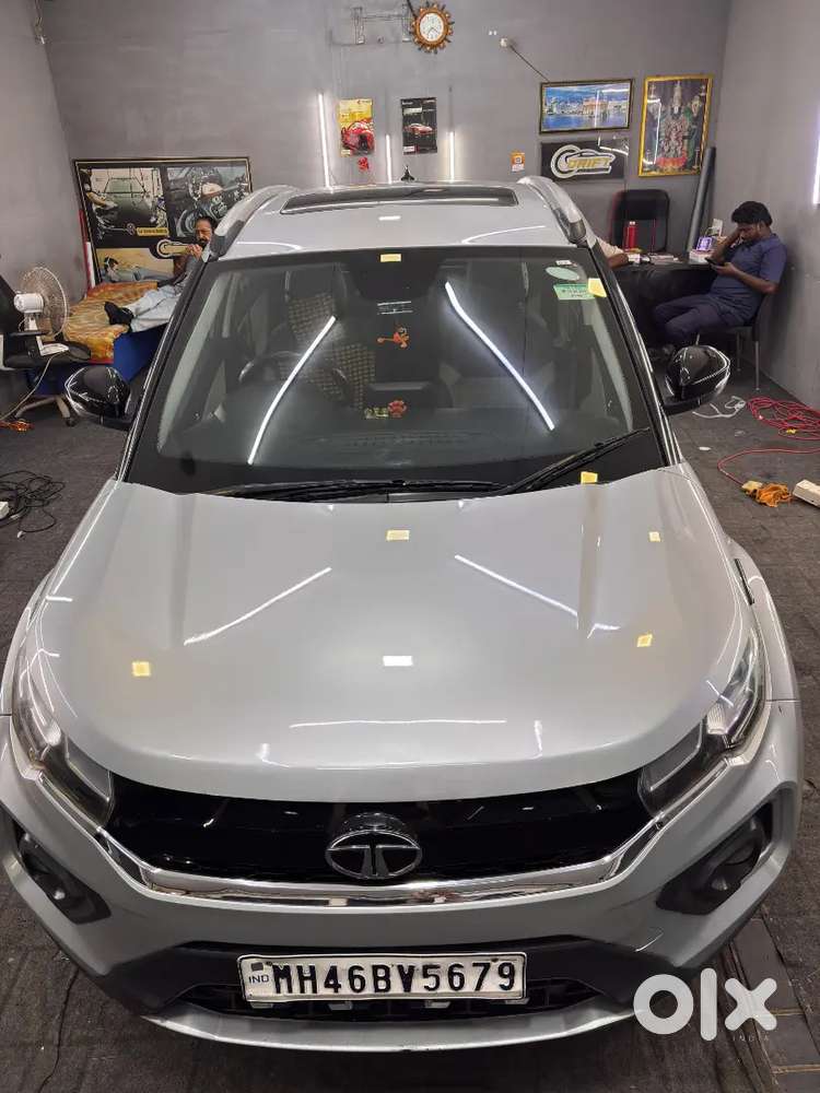 Tata Nexon With Sunroof