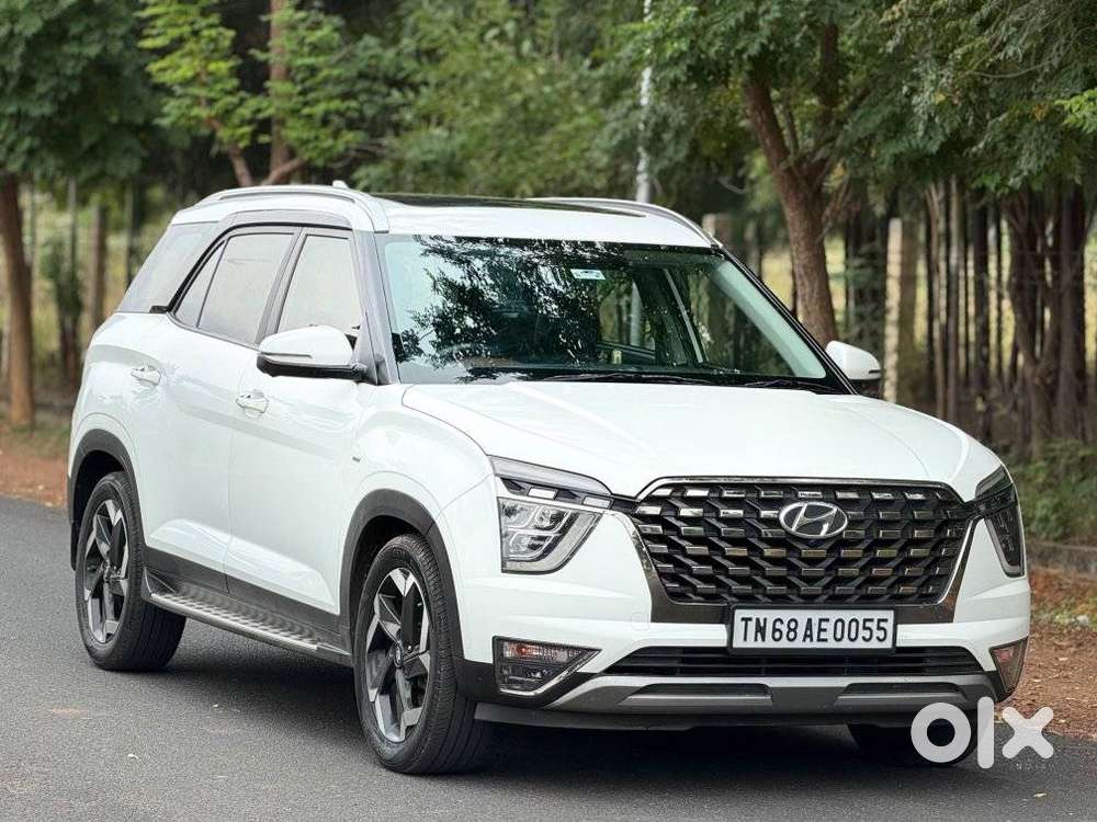 Hyundai Alcazar 1.5 Platinum Diesel Mt 7 Str, 2021, Diesel