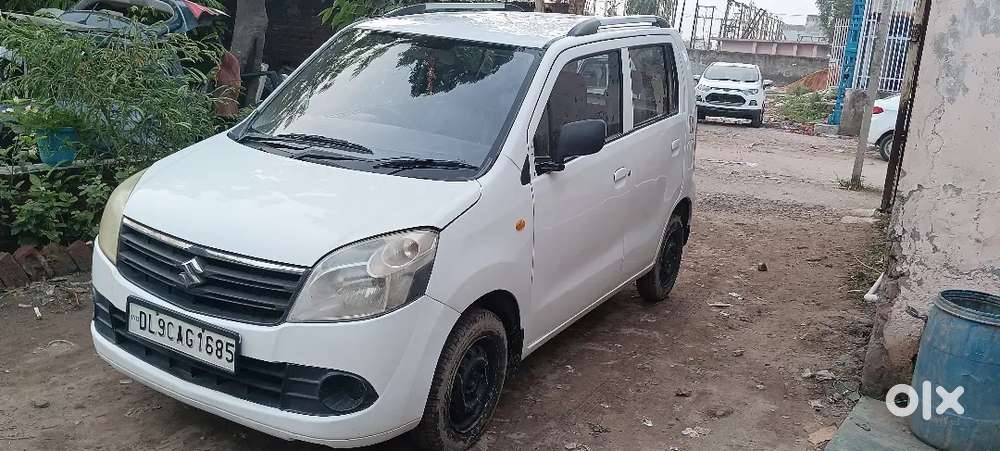 Maruti Suzuki Wagon R 2012 Model