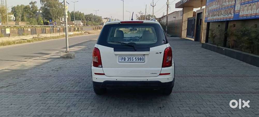 Mahindra Rexton, 2013, Diesel
