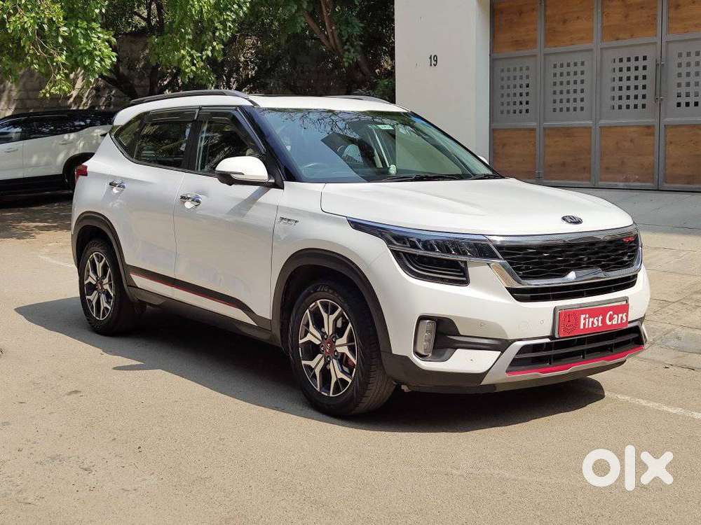 Kia Seltos Gtx Plus, 2021, Petrol