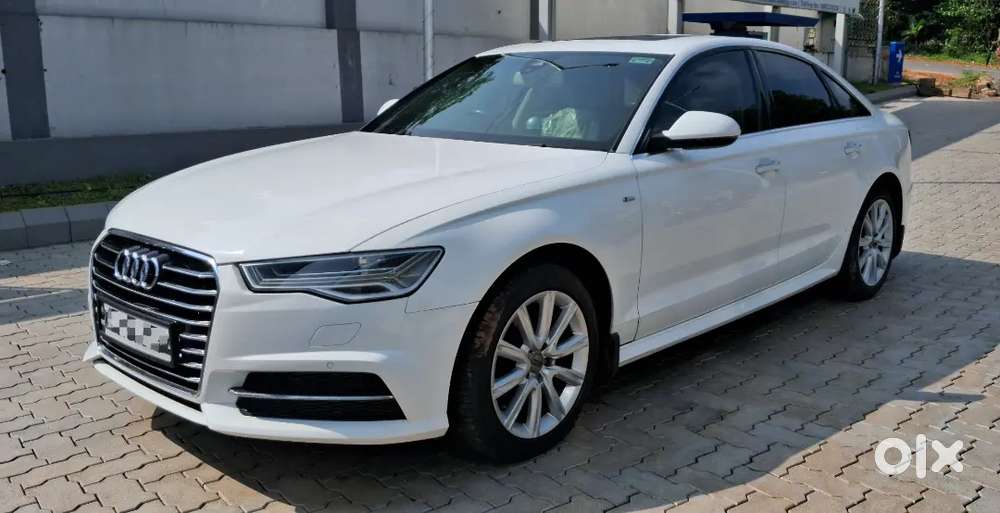 Audi A6 2016 Sline