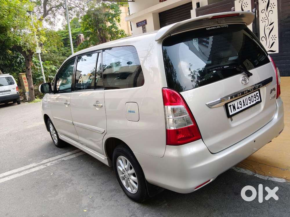 Toyota Innova 2.5 V 7 Str, 2012, Diesel