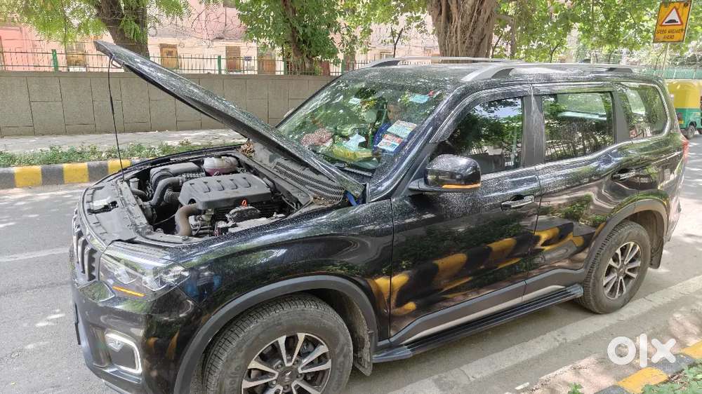 Mahindra Scorpio N 2024 Petrol Well Maintained Insurance Ok