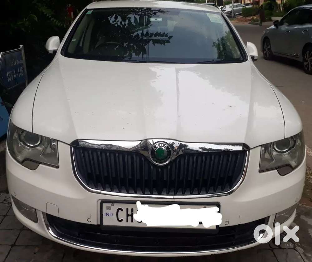Skoda Superb 2013 Elegance