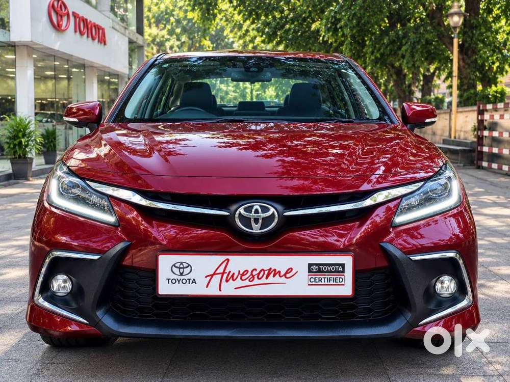 Toyota Glanza 1.2 V Amt, 2025, Petrol