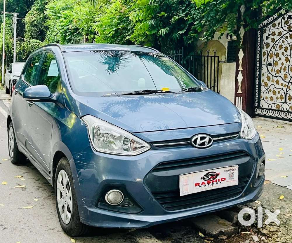 Hyundai Grand I10 [ ] 1.2 Kappa Vtvt Sportz, 2015, Petrol