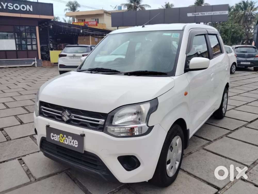 Maruti Suzuki Wagon R Vxi Amt, 2019, Petrol