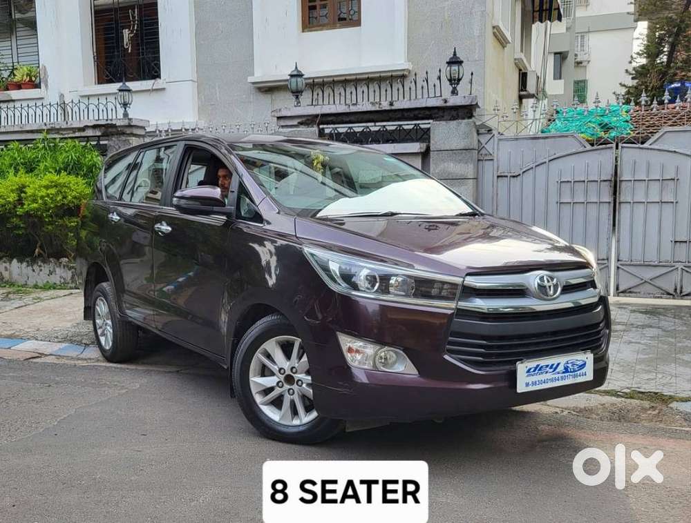 Toyota Innova Crysta 2.4 Vx Mt 8s, 2018, Diesel
