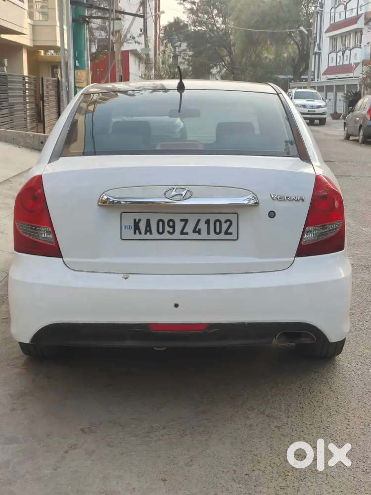 Hyundai Verna 1.6 Sx 2010