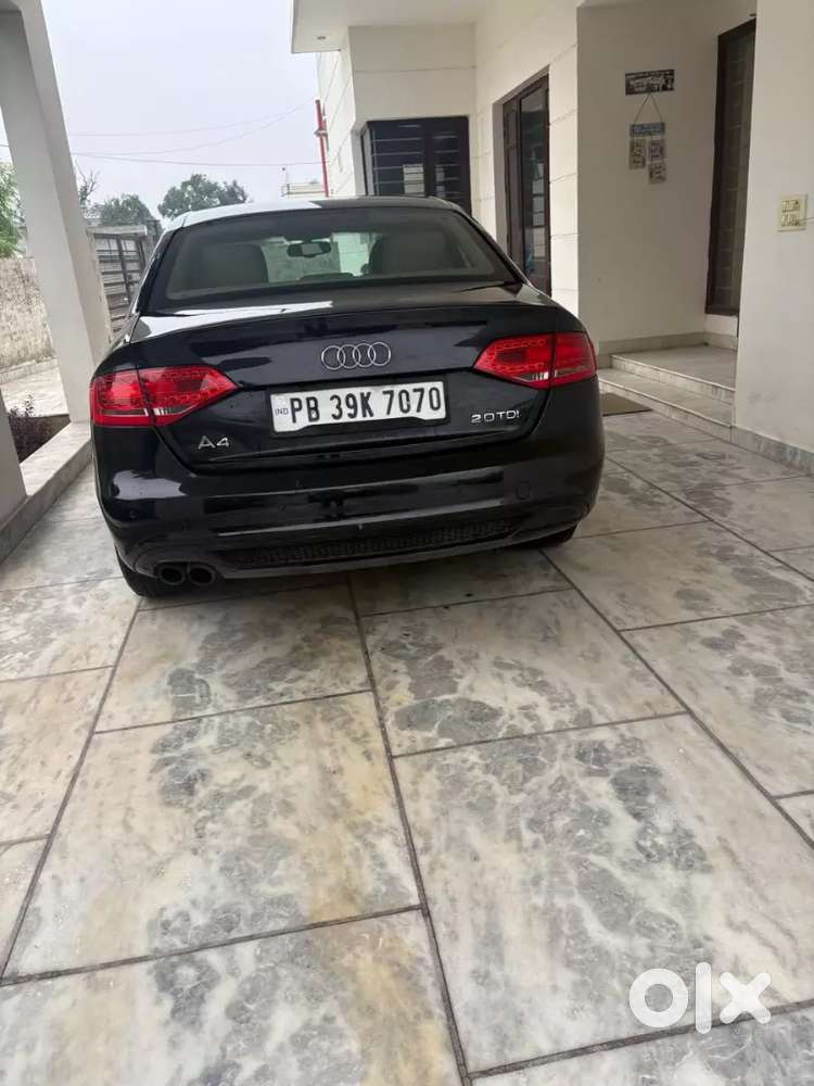 Audi A4 2.0 Tdi 2012 Diesel Automatic