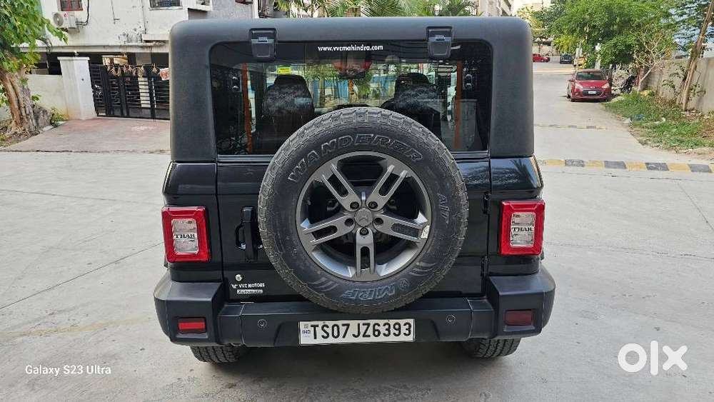 Mahindra Thar Lx D At 4wd Ht, 2024, Diesel