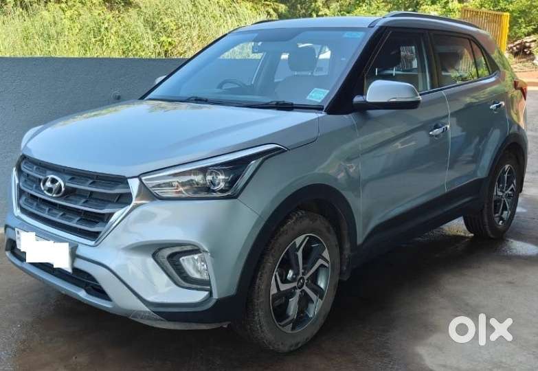 Hyundai Creta 1.6 Vtvt At Sx Plus, 2019, Petrol