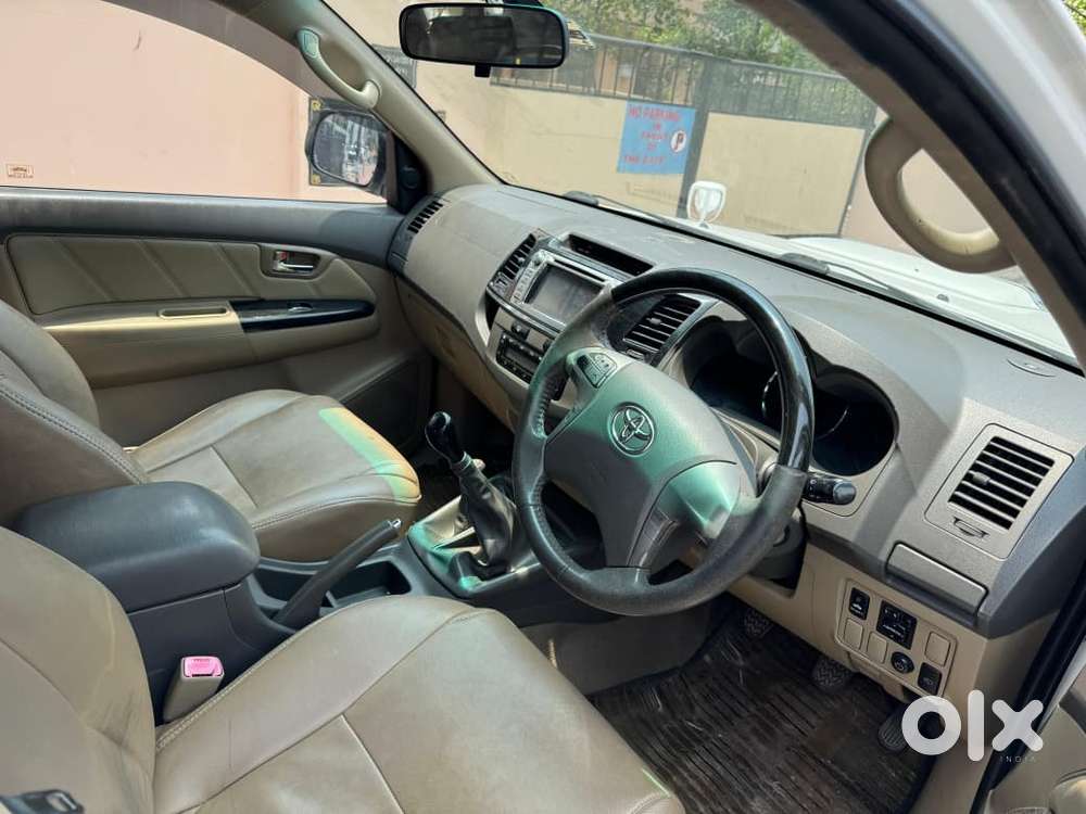 Toyota Fortuner 3.0 4x4 Manual, 2013, Diesel