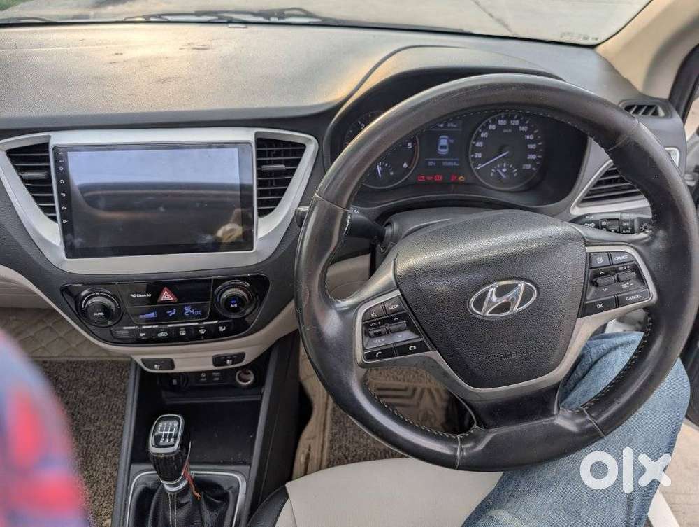Hyundai Verna Crdi 1.6 Sx, 2018, Diesel