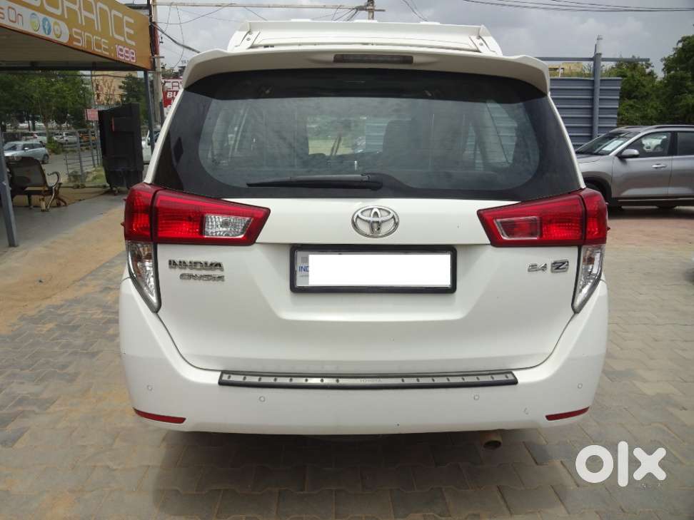 Toyota Innova Crysta 2.4 Z 7 Str, 2022, Diesel