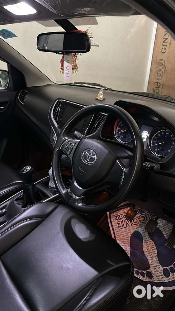 Toyota Glanza 2022 Petrol Good Condition