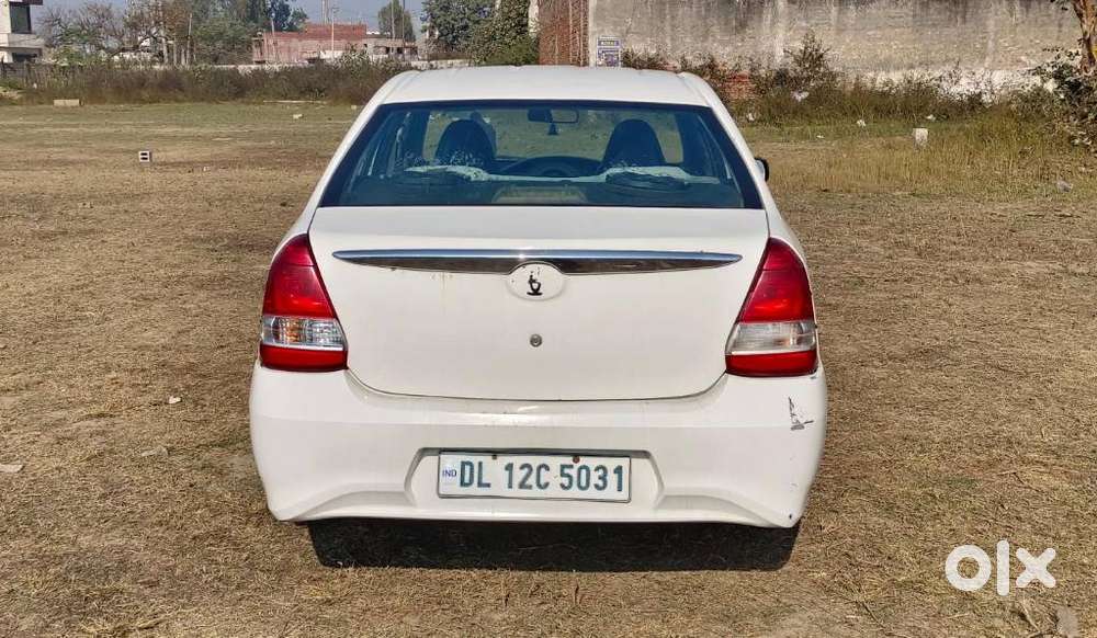 Toyota Etios Gd Sp*, 2011, Petrol