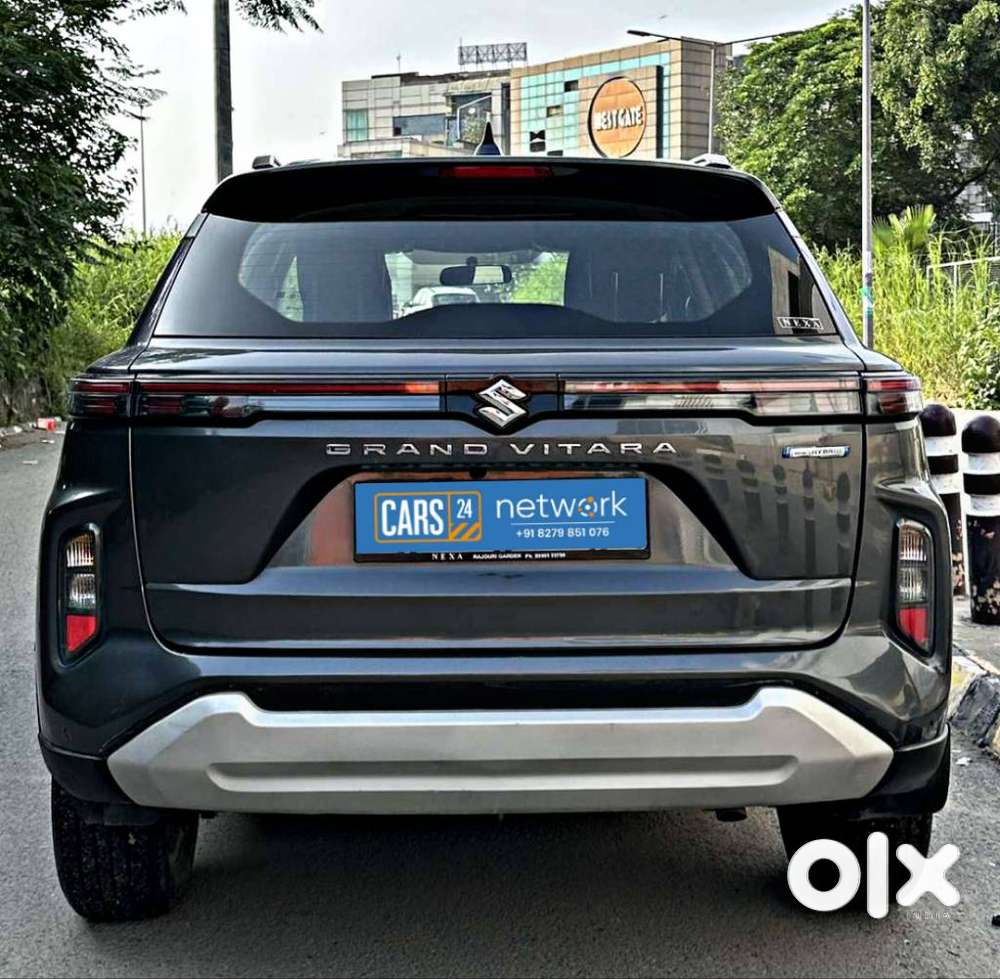 Maruti Suzuki Grand Vitara 1.5 Delta Smart Hybrid, 2025, Petrol