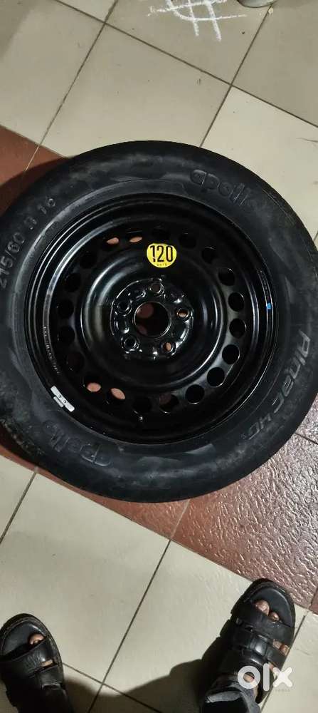 Breeza zdi spare wheel for sale