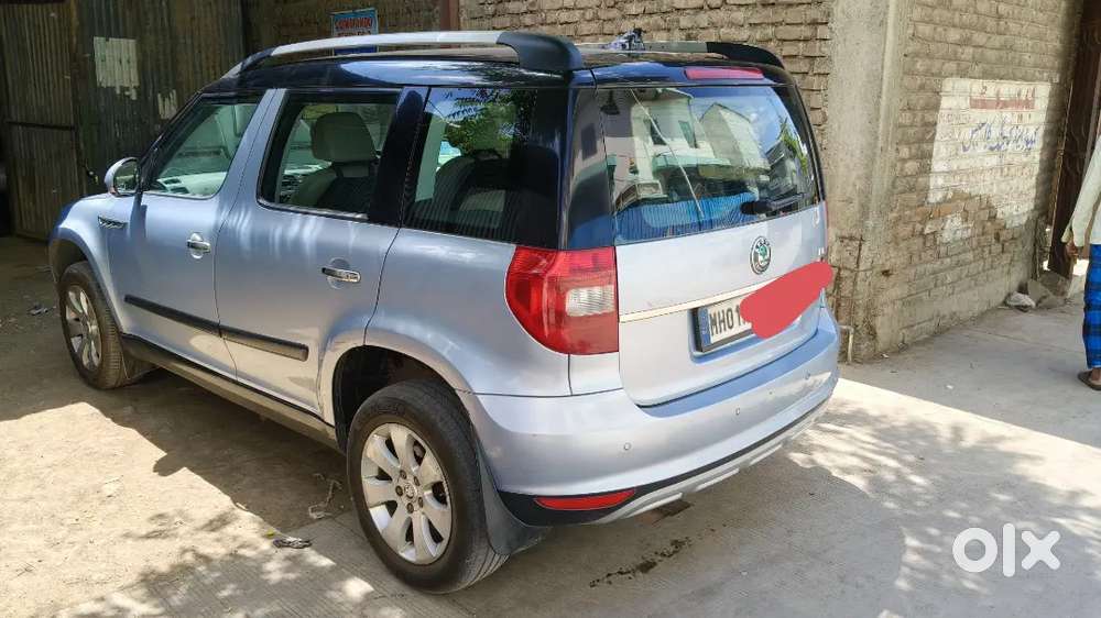 Skoda Yeti Elegance 2011