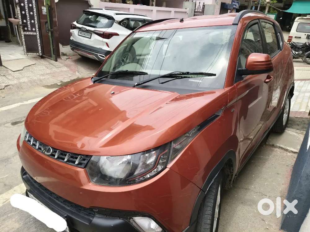 Mahindra Kuv 100 2016 Diesel