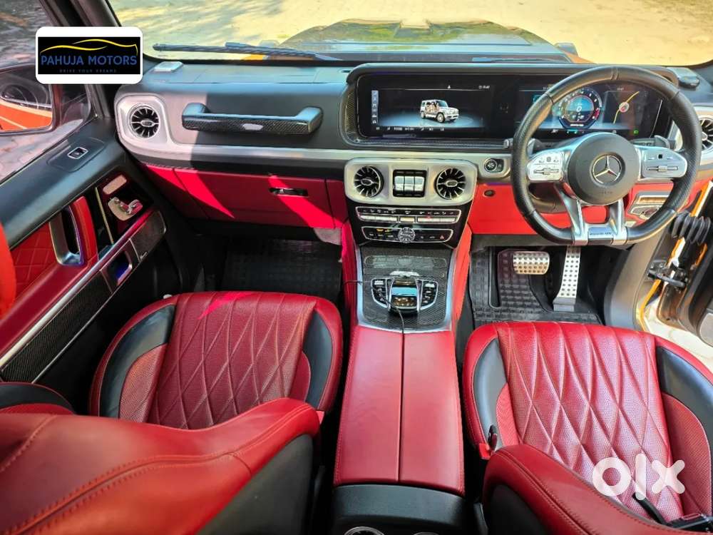 Mercedes-benz G Class G63 Amg, 2019, Petrol