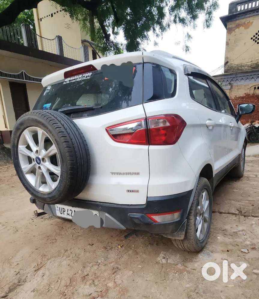 Ford Ecosport 2019 Diesel 92000 Km Driven