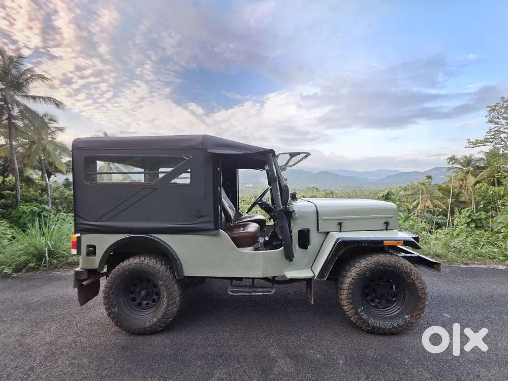 Mahindra Jeep Cj 500 1994 Diesel