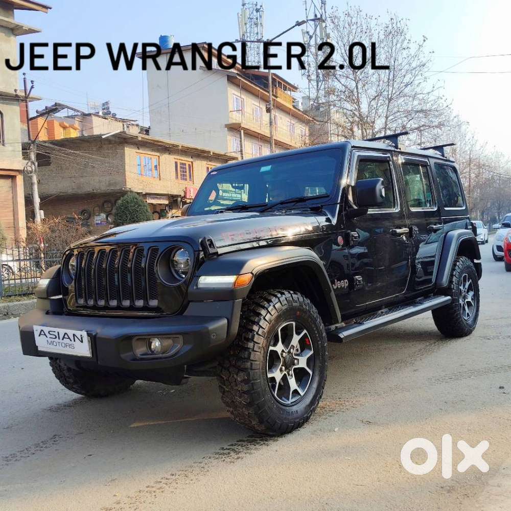 Jeep Wrangler 2.0 4x4, 2021, Petrol