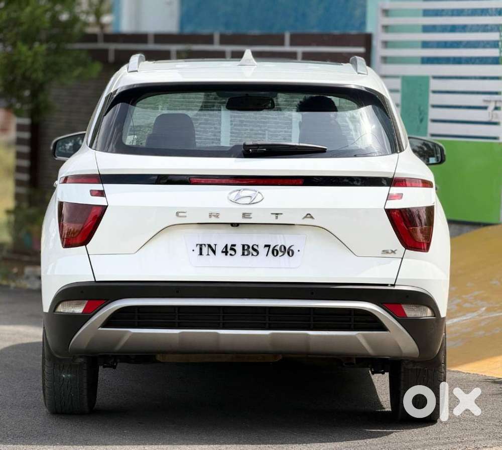 Hyundai Creta 1.6 Sx Option Diesel, 2021, Diesel