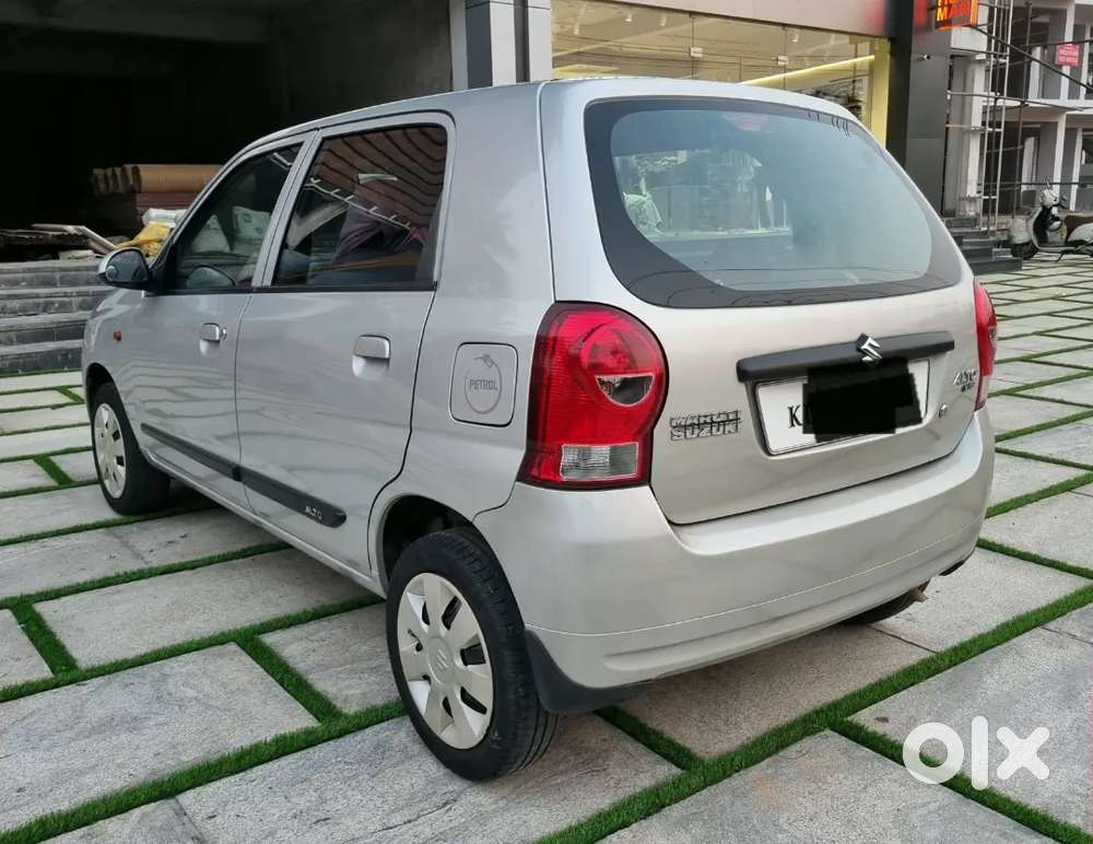 Govt Employee Using Alto K10 Vxi 2011 Dec & 2012 Reg 56897 Km Driven