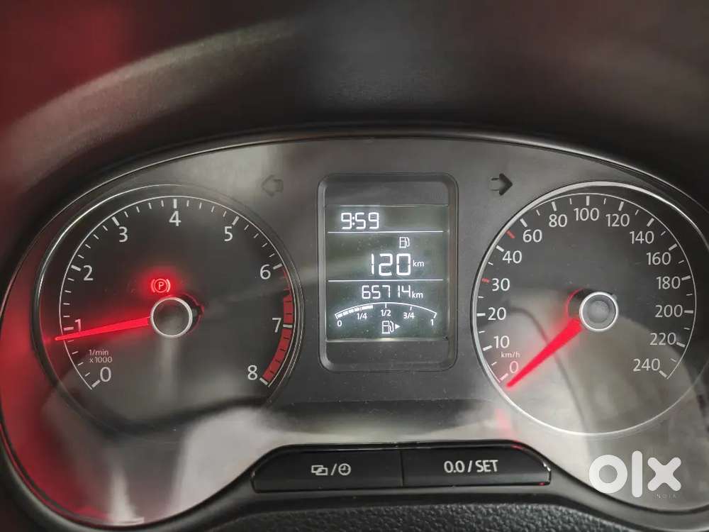 Volkswagen Polo 2017 Petrol Manual