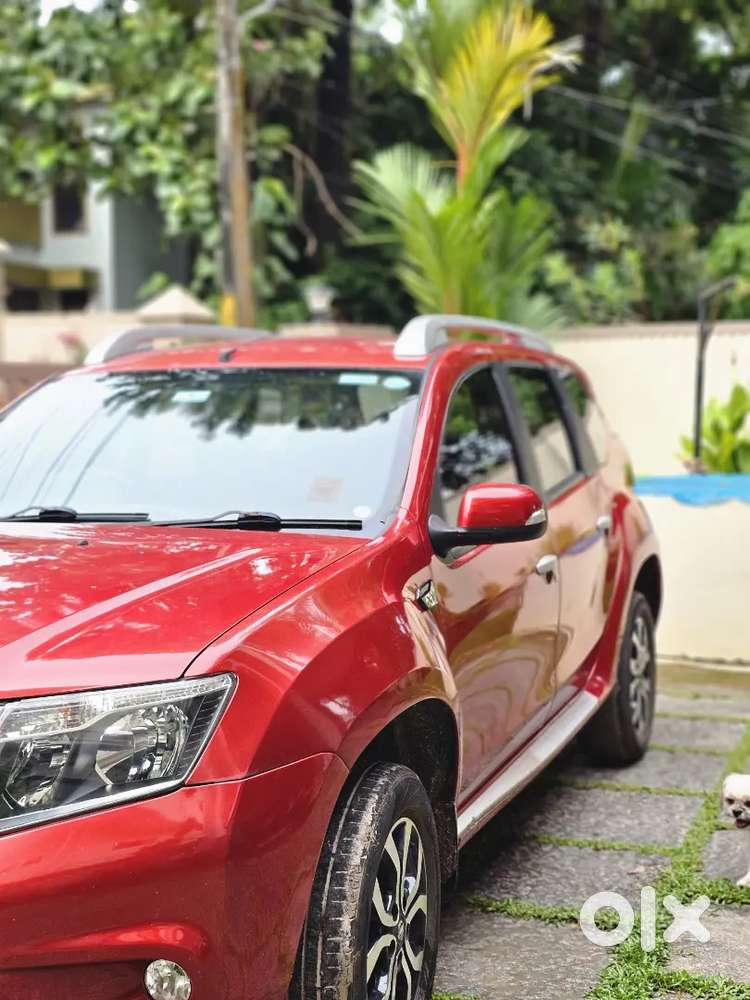 Nissan Terrano 2017 Diesel Automatic 120000 Km