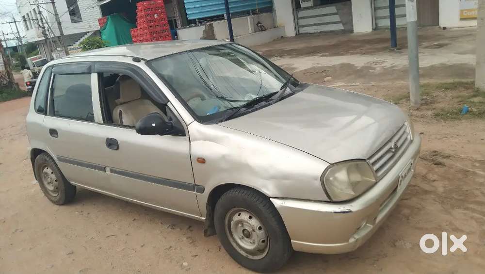 Maruti Suzuki Zen Lx Petrol Lpg 1000 Cc 2006 Rc Valid Up To 21-08-2031
