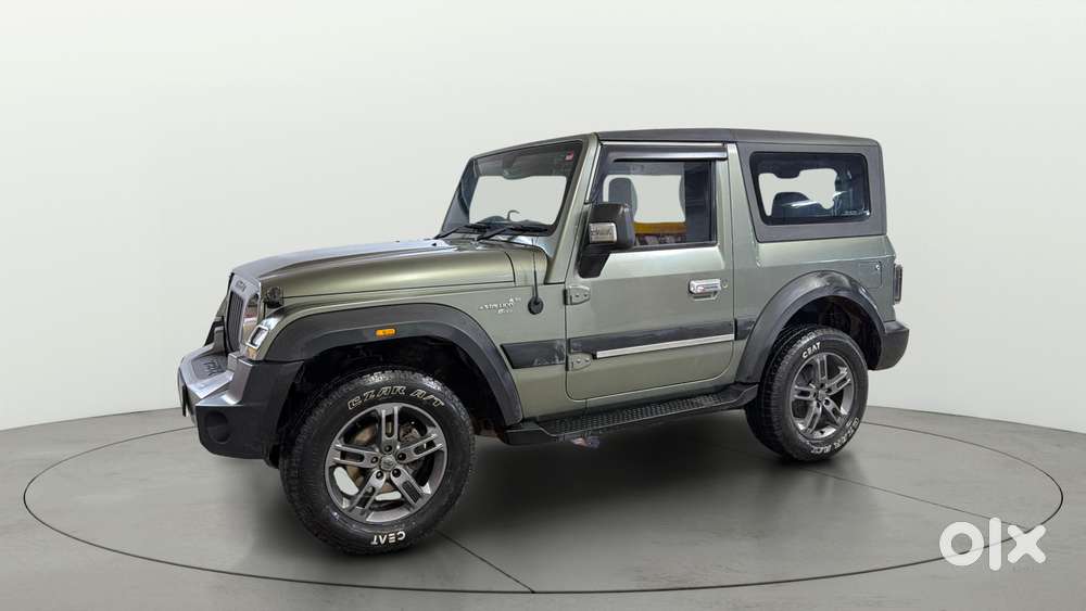 Mahindra Thar Lx Hard Top Petrol Mt 4wd, 2021, Petrol