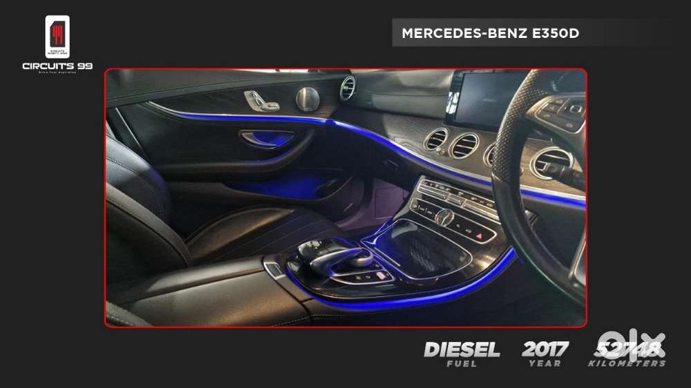 Mercedes-benz E-class E350d, 2017, Diesel