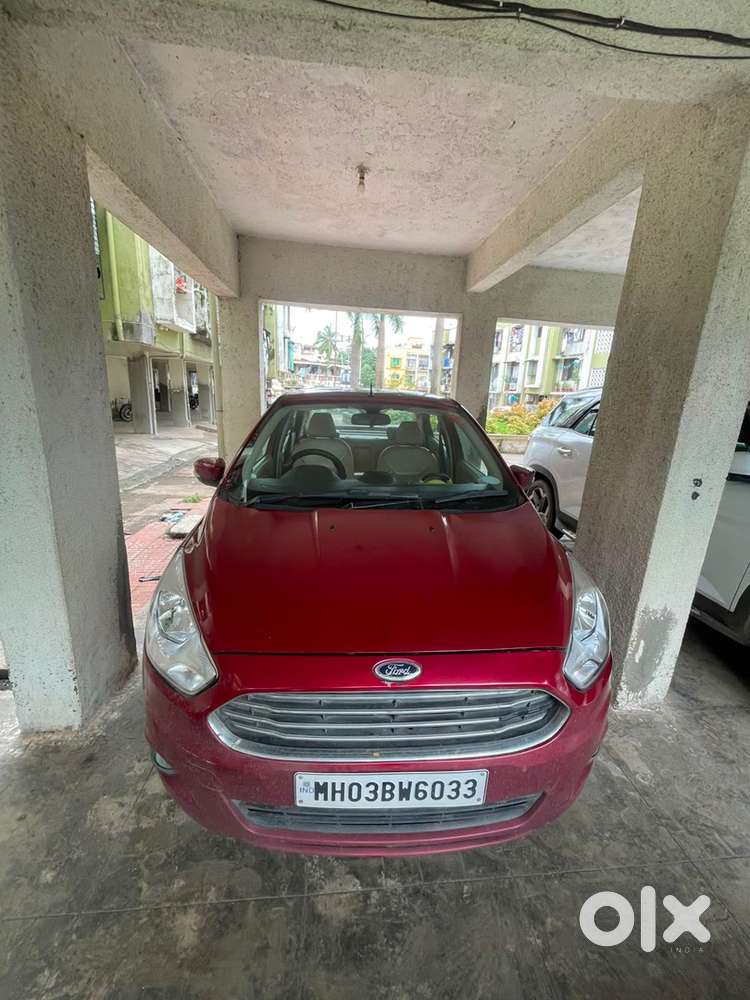 Ford Aspire Titanium Plus Petrol Manual 2015