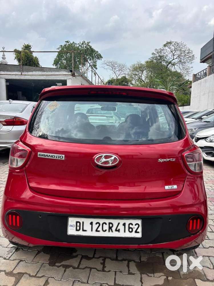 Hyundai Grand I10 2018 Cng & Hybrids Well Maintained