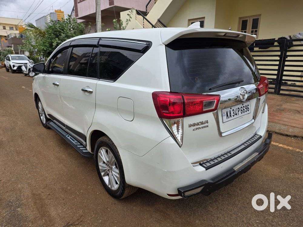 Toyota Innova Crysta Zx 2.4 Diesel 7 Seater, 2018, Diesel