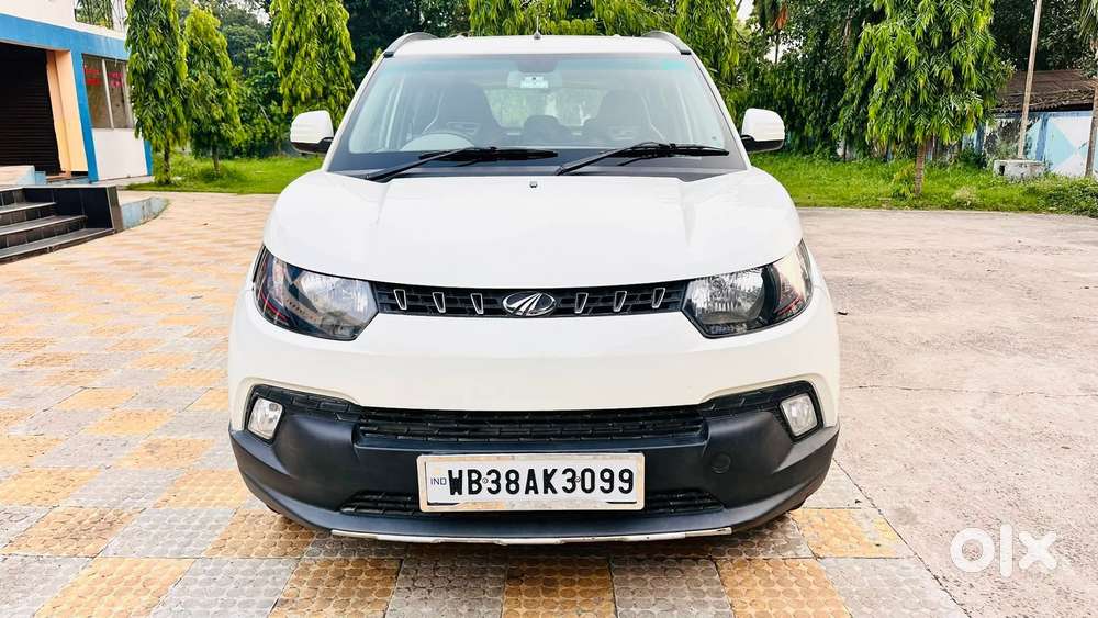 Mahindra Kuv 100, 2017, Diesel