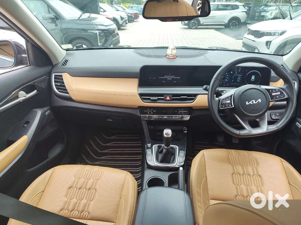 Kia Seltos 1.5 Htx+ Diesel Imt, 2023, Diesel