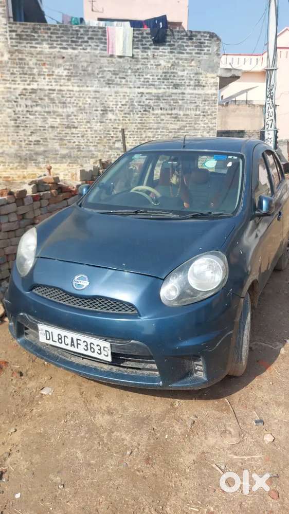 Nissan Micra Active 2014