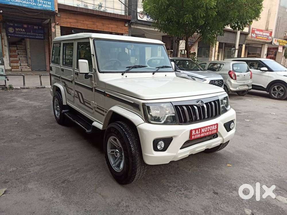 Mahindra Bolero 1.5 B6 (o), 2021, Diesel