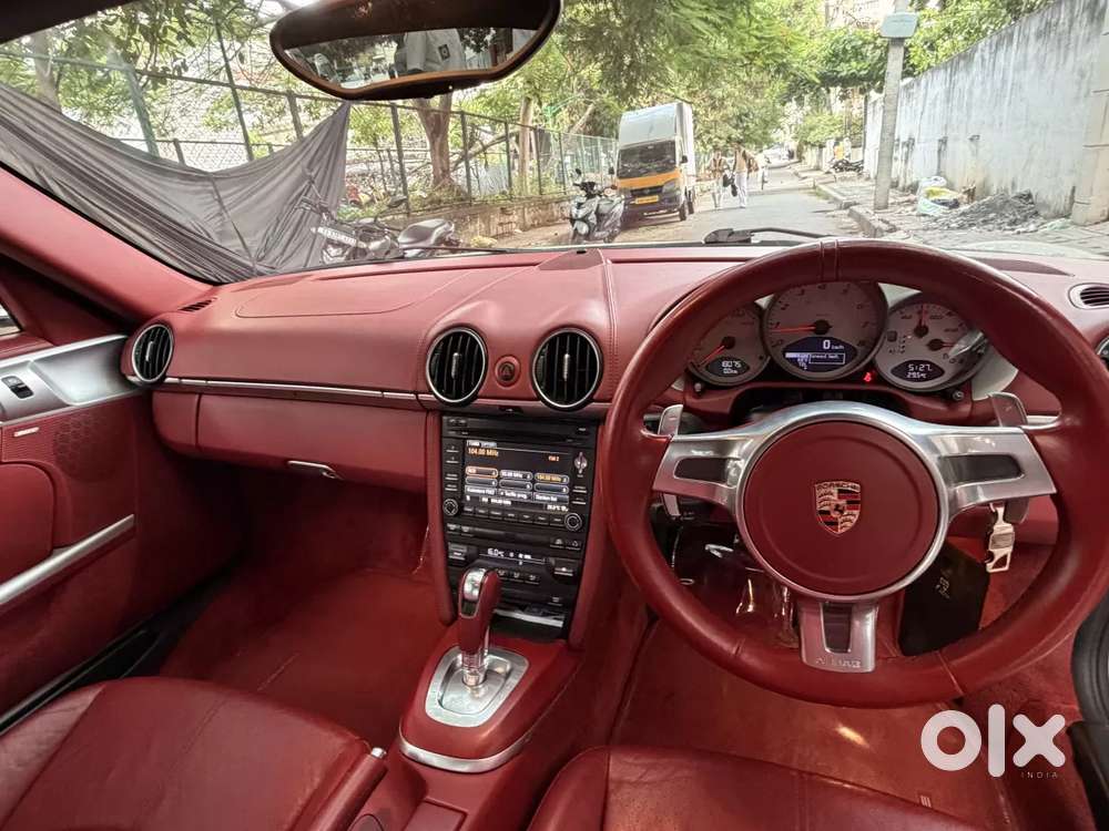 Porsche Cayman, 2013, Petrol