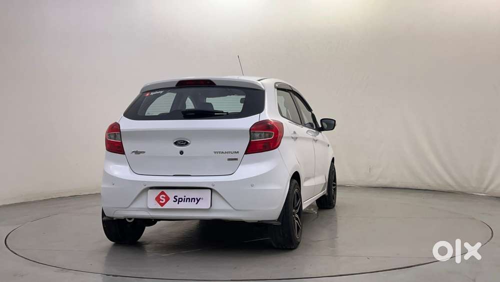 Ford Figo Titanium Diesel, 2016, Diesel
