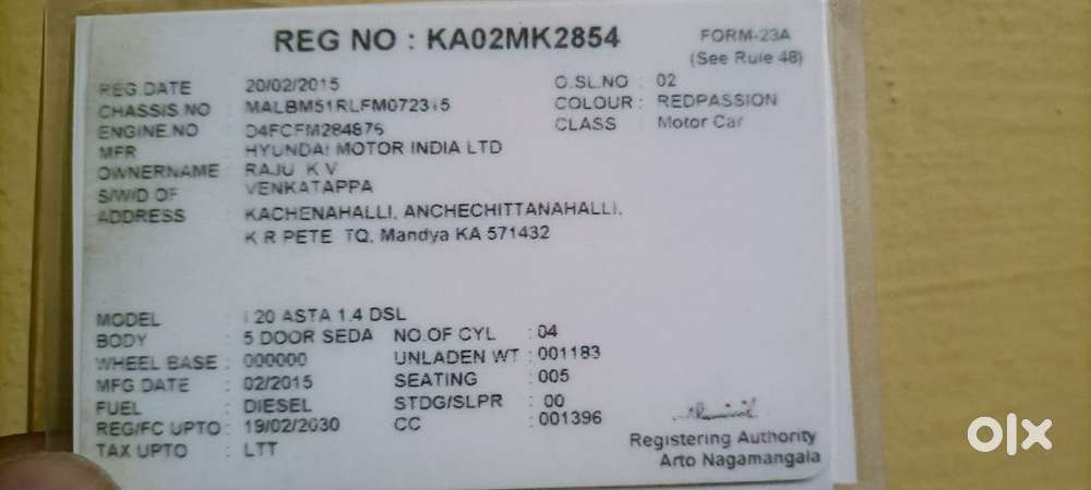 Hyundai I20 Active 1.2 Sx, 2015, Diesel