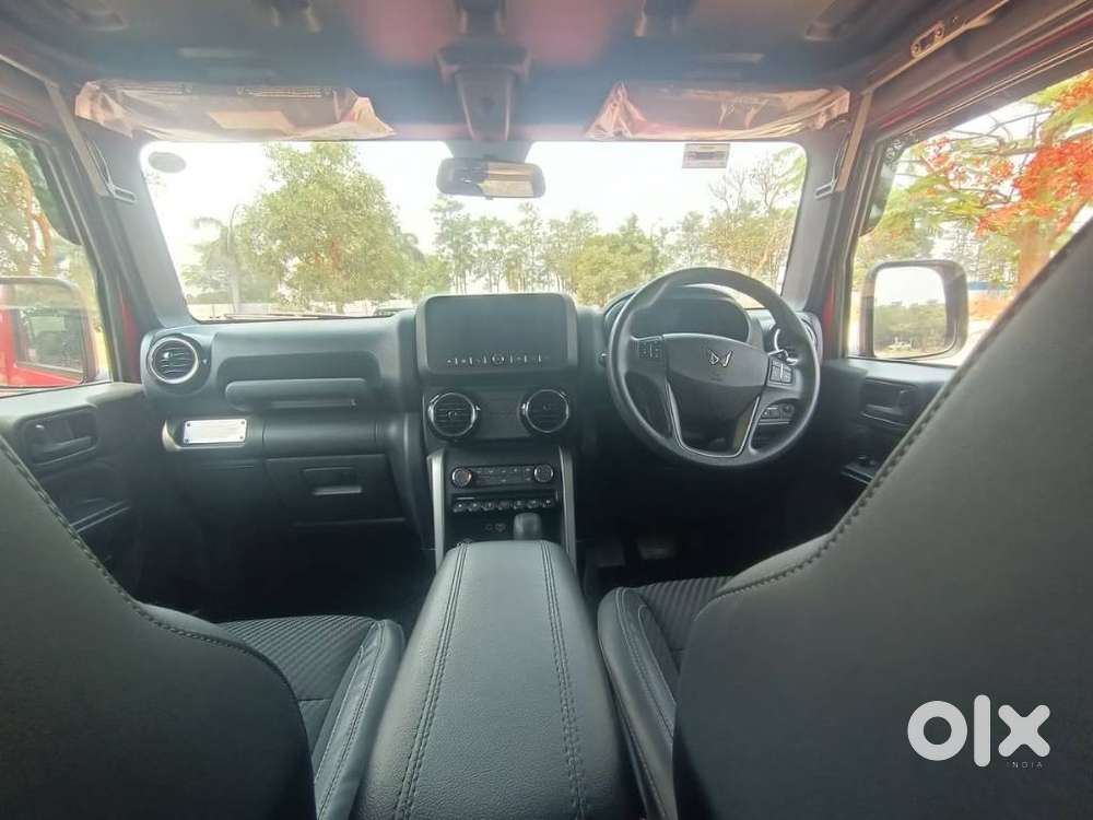 Mahindra Thar Lx 4-str Convertible At, 2024, Petrol