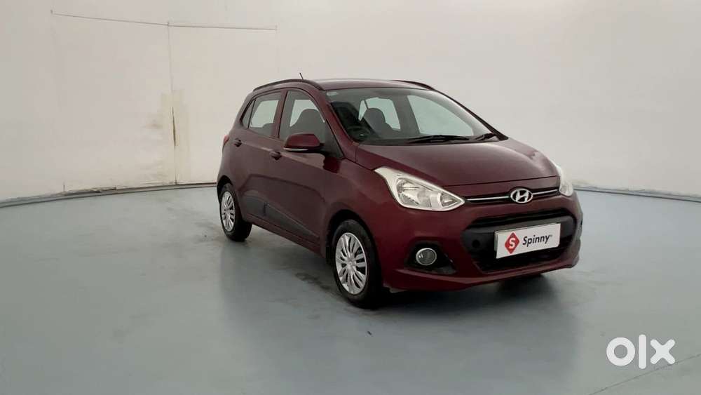 Hyundai Grand I10 1.2 Kappa Sportz, 2015, Petrol